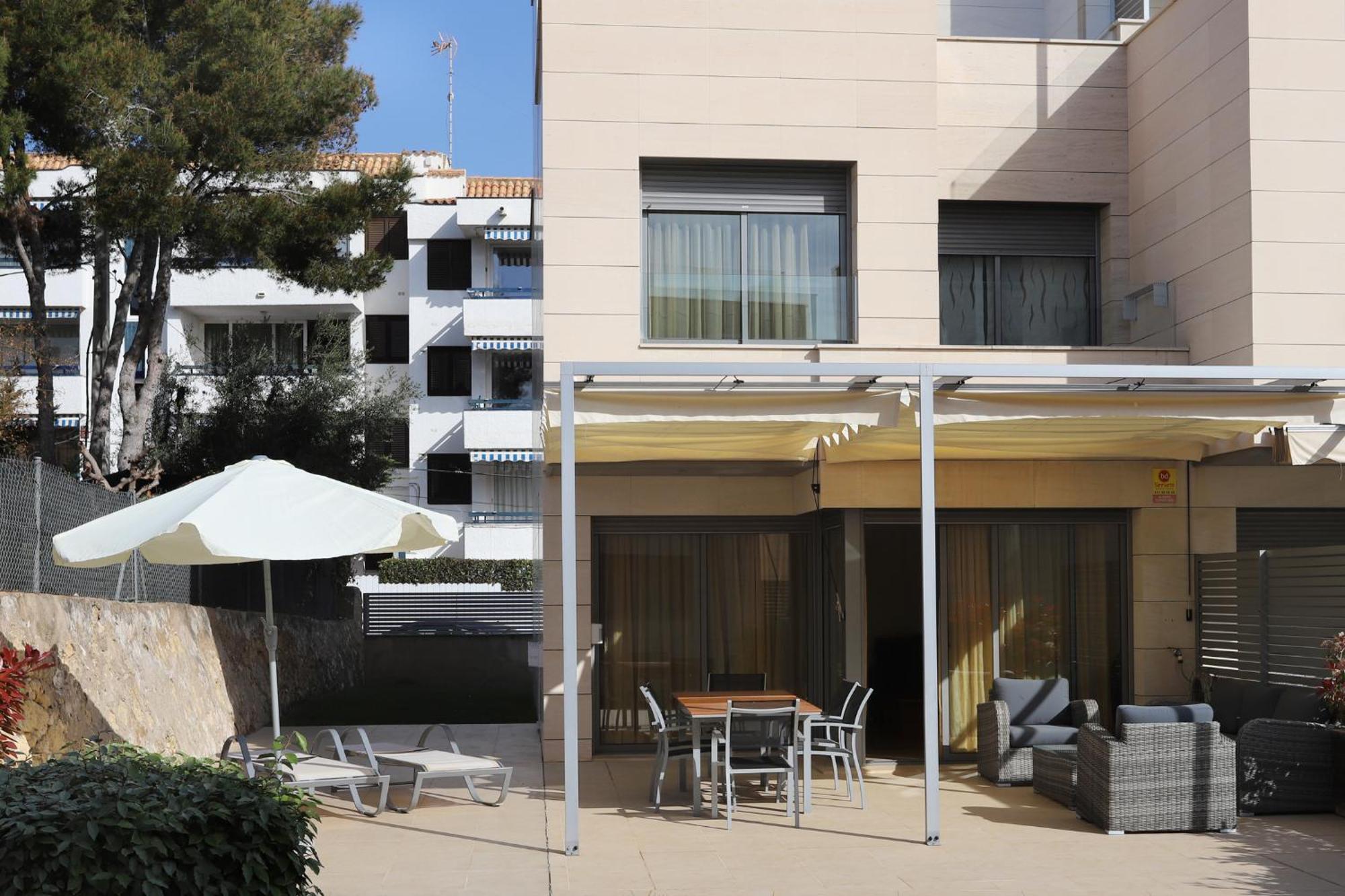 Villa At014 A Pocos Metros De La Playa, Equipamiento Completo, Piscina Comunitaria Torredembarra Exterior foto